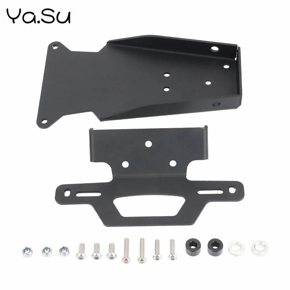 Motorcycle Number License Plate Bracket for APRILIA TUAREG 660 2021-2024