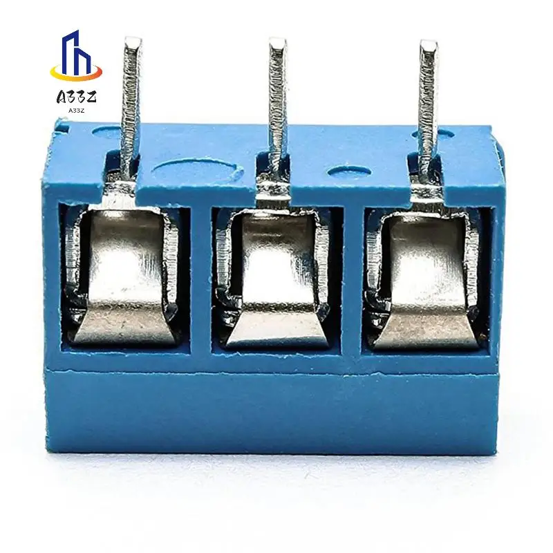 

A33Z-300PCS Синий ABS KF301-3P 5,08 мм 3-контактный разъем с винтовой клеммой