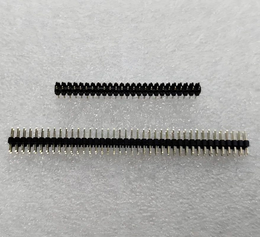 10PCS/2x40P/핀 헤더/2.0 피치 2x40P/소대 어머니/2.0 피치 직접 삽입 핀 및 어머니