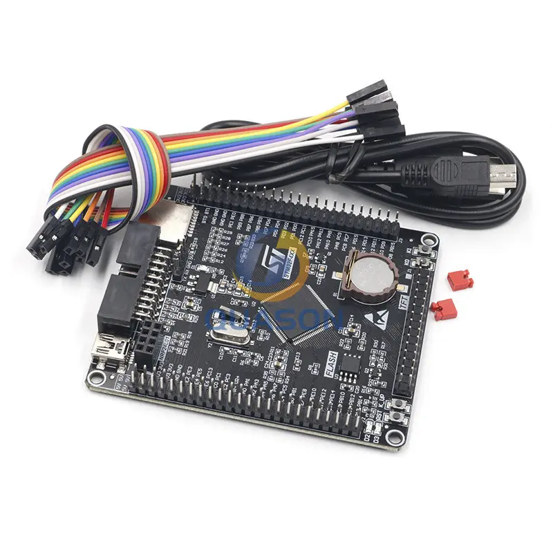 STM32F407VET6 geliştirme kurulu CortexM4 STM32 Minimum sistem öğrenme kartı ARM çekirdek kurulu + 3.2 inç LCD TFT dokunmatik ekran