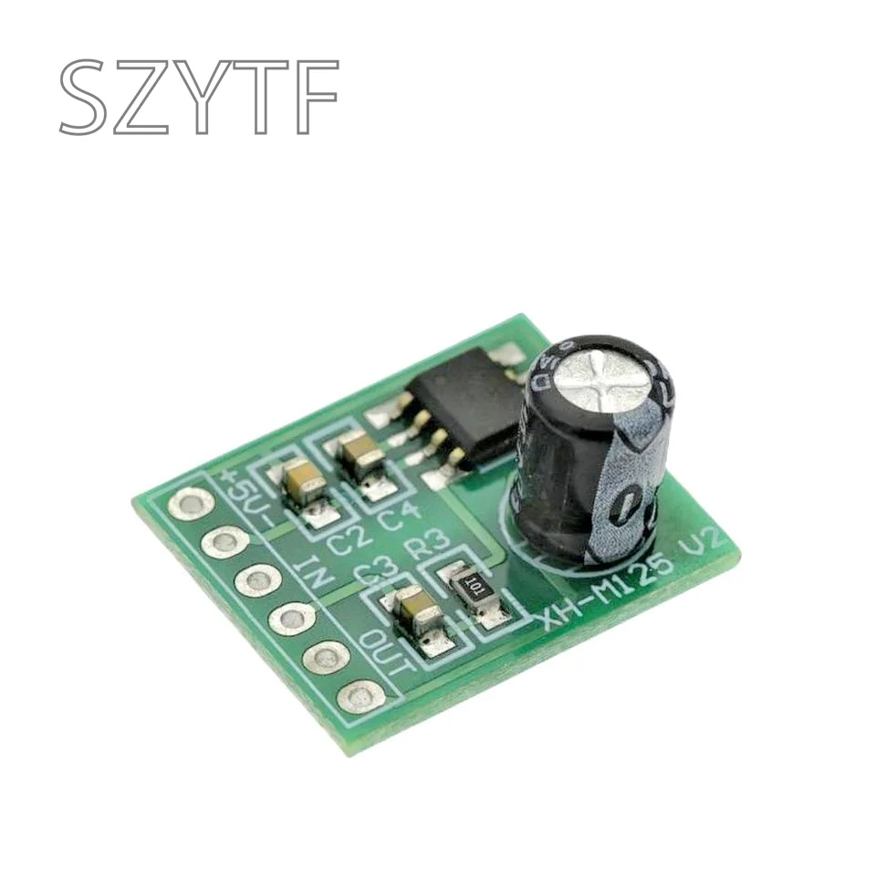 XH-M125 machine singing amplifying plate XPT8871 mono lithium amplifier board amplifier board 6W