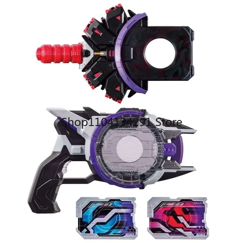 Oryginalny Bandai DX KAMEN RIDER GEATS Anime Boost Mark II Raise Buckle Laser Raise Riser Zabawki dla Chłopców i Dziewcząt Prezent Kolekcjonerski Model