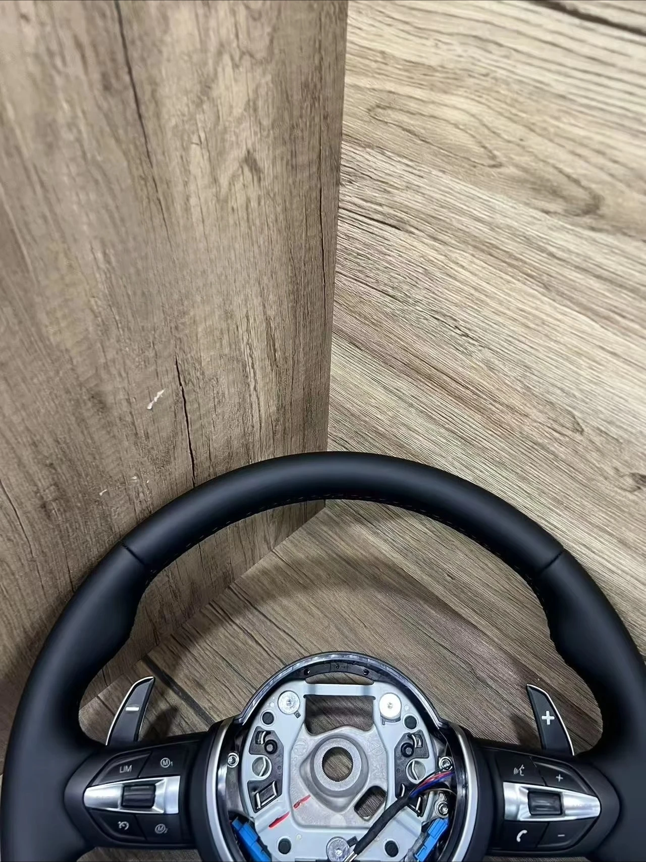 YLD in Stock Leather Car Steering Wheel for  M Sports Steering Wheel