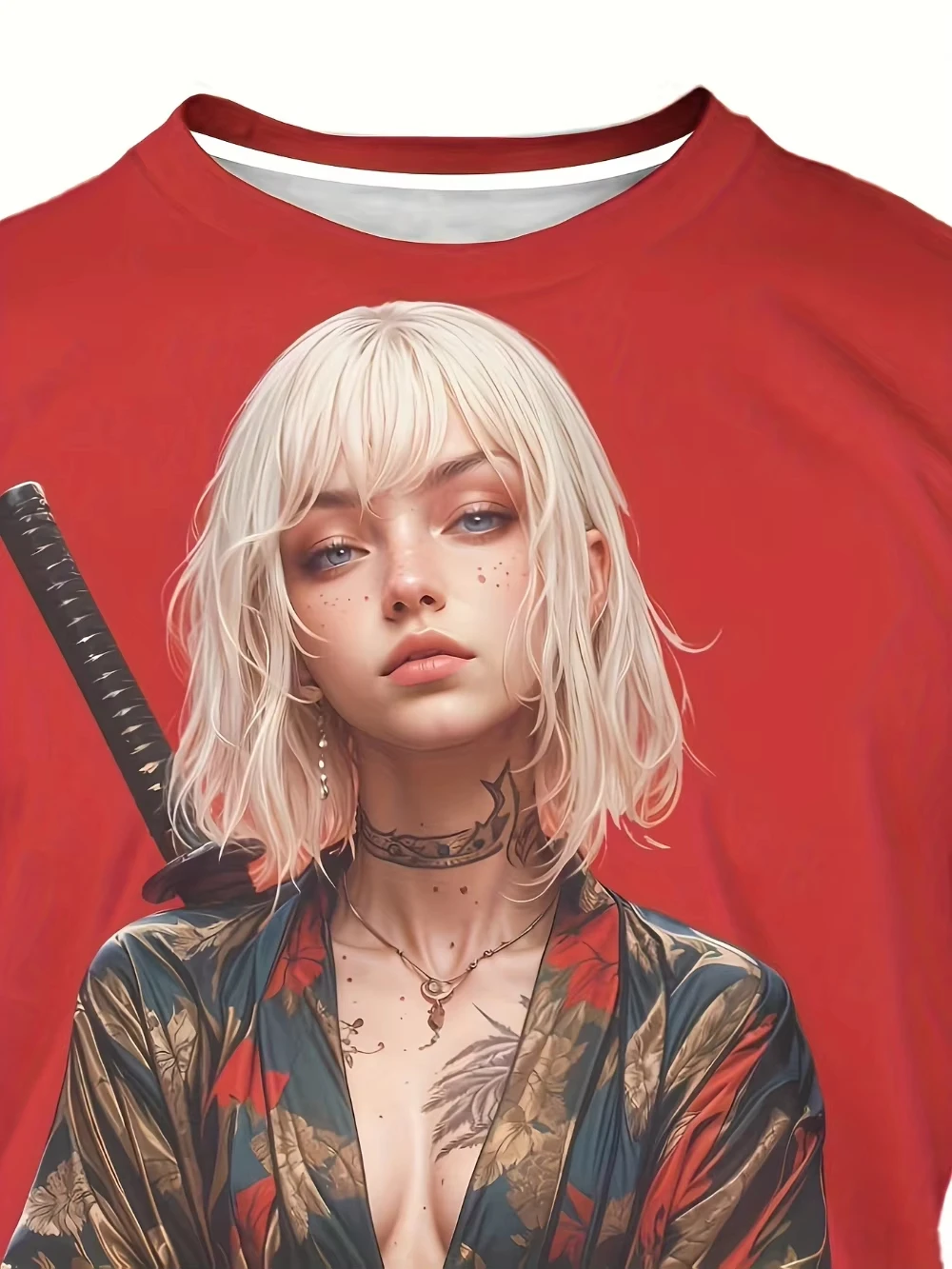 Мужская футболка с изображением аниме и 3d принтом, летняя мужская футболка для отдыха, быстросохнущая мужская футболка, детская одежда, футболка Y2k Woman