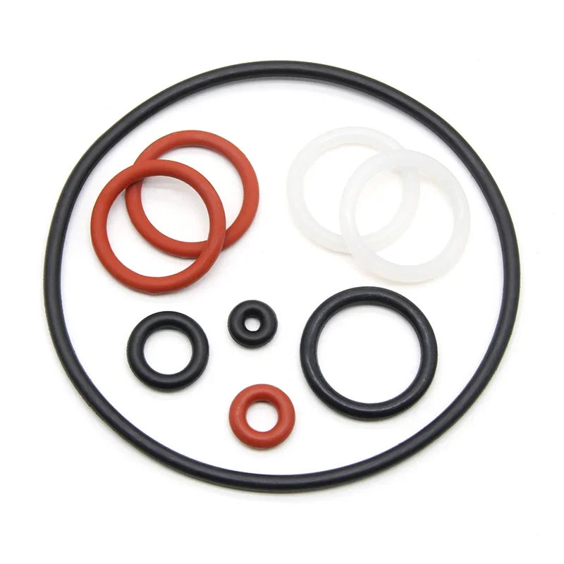 10/50Pcs NBR O Ring Nitrile Rubber Gasket Thickness CS 3mm OD 9~150mm Black Round O Type Corrosion Oil Resist Sealing Washer