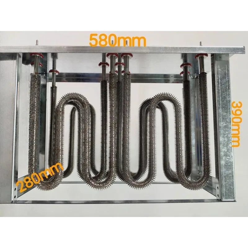 High Power Frame Air Duct Heater for Heat Pump Enthalpy Difference Air Cabinet Equipment Special Element