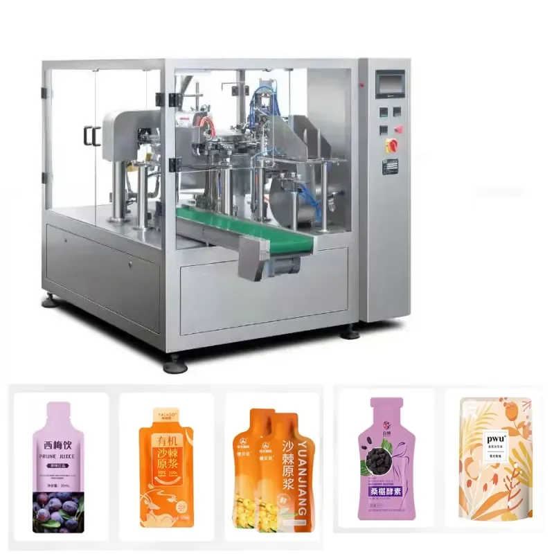 【2026】 Automatic Multipurpose Four-Bowls Bag Counting Filling Sealing Hardware Paper Machine for Food Screw Pouch Packing
