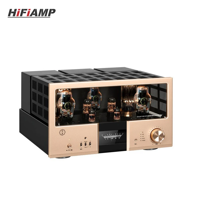 HiFiAMP UOTANG MK9500 50Wx2 Single-Ended Vacuum Tube Amp Audiophile Pure Class A Amplifier 2A3C Driving 805