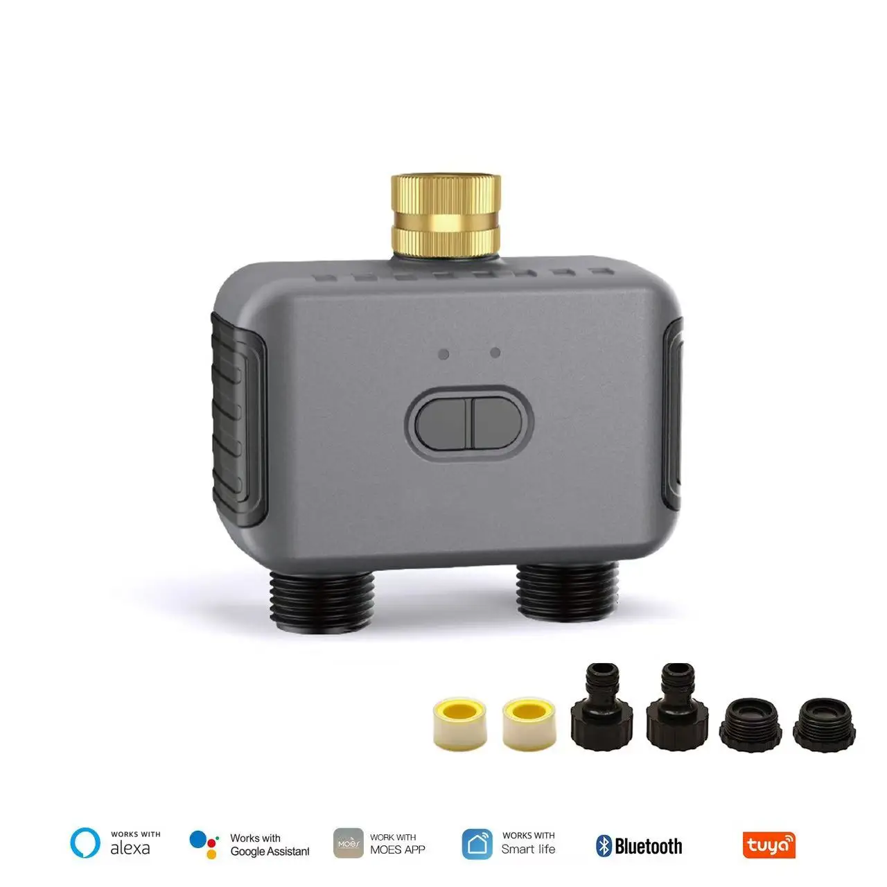 Qwinn 2026 Smart Irrigation Valve close-up