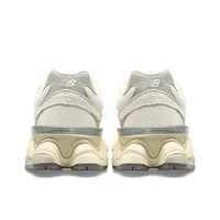 New Balance NB 9060 Chaussures décontractées unisexes basses gris blanc U9060ECA 5