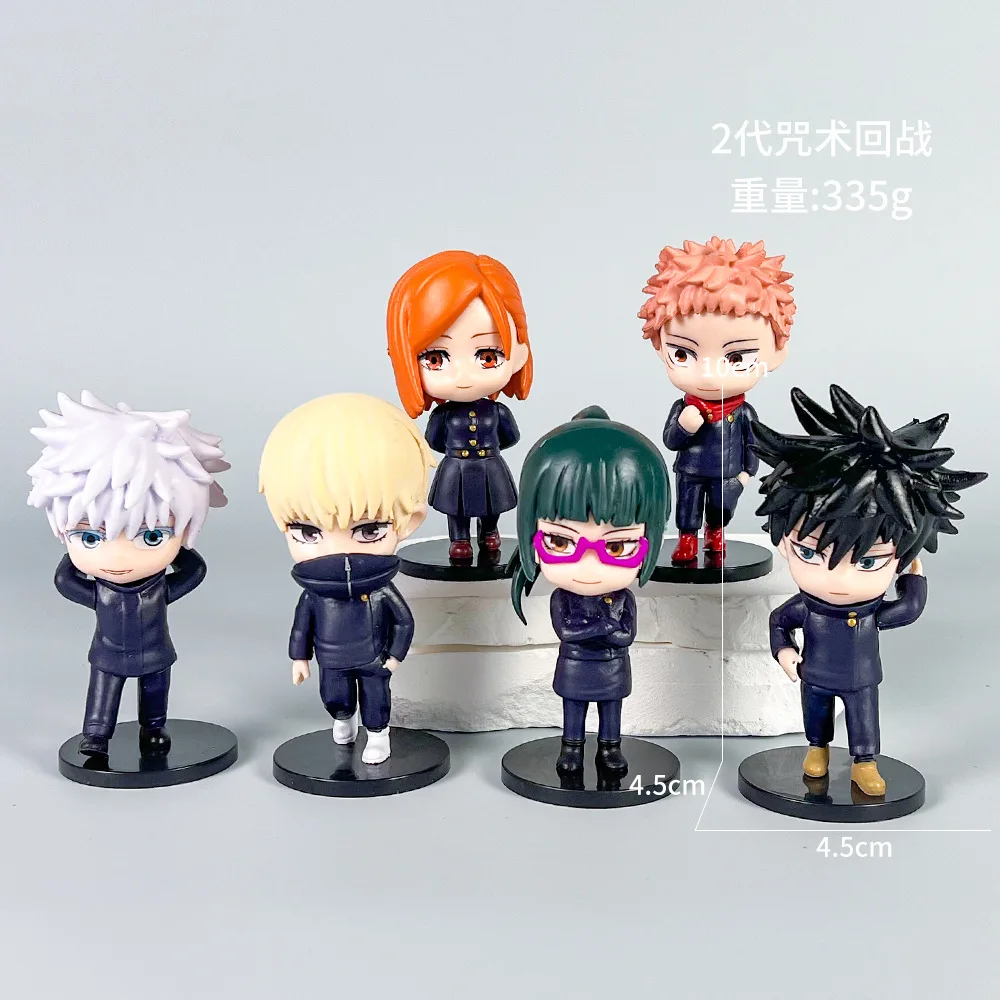 Überraschungs-Jujutsu Kaisen Satoru Gojo Yuji Sammlerstück Anime-Figur Blindbox Kreatives Personalisiertes Statuenmodell Überraschungsgeschenkbox – Detail 3