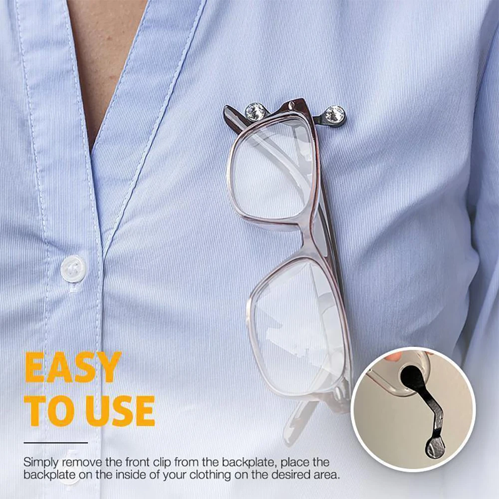Magnetic Eyeglass Holders, Eyeglass Hooks, Magnetic Brooches, Name Tags, Earphone Clips, Magnetic Eyeglass Clips