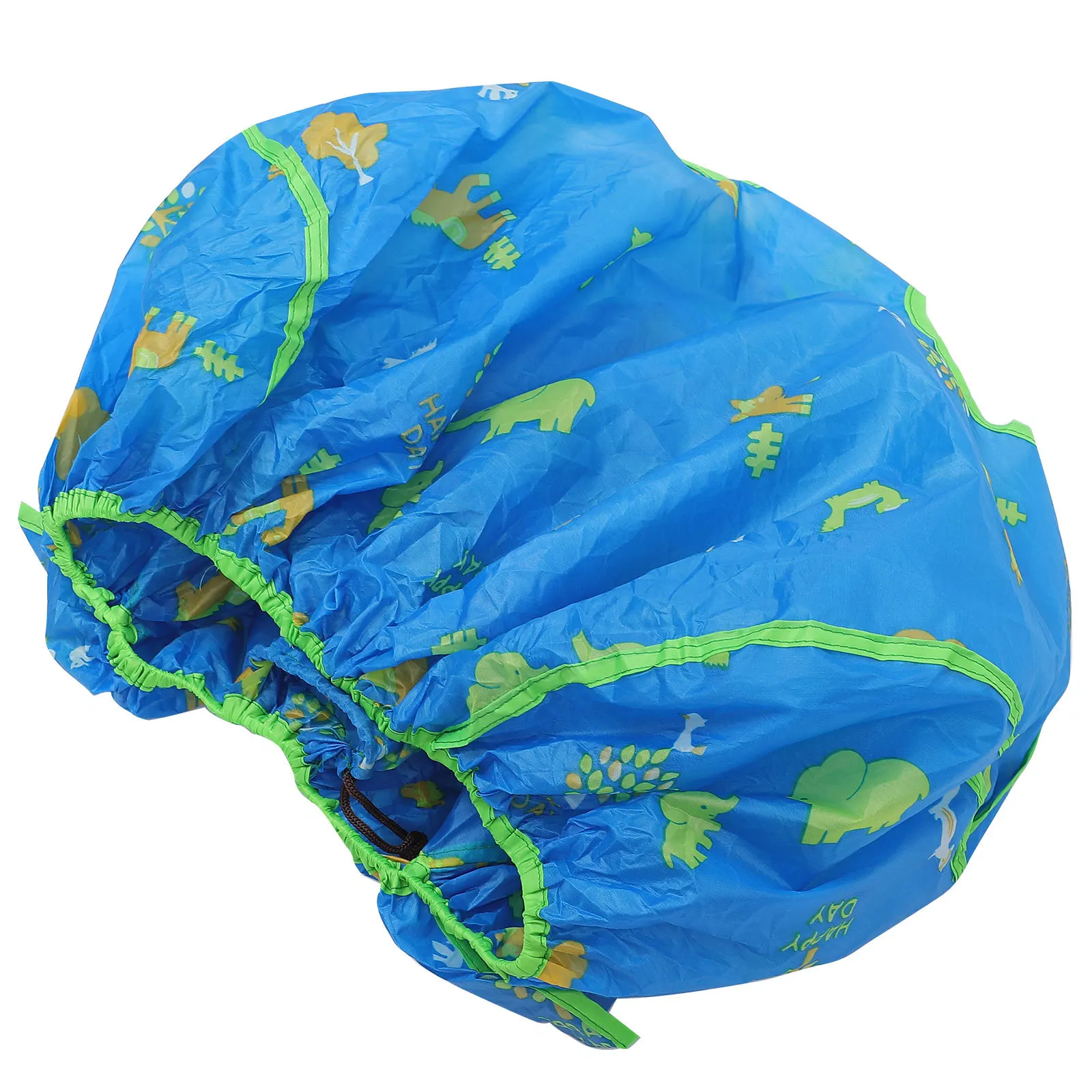 Capa portátil para assento de carrinho de bebê, capa para cadeira alta para crianças, anti-sujo, desenho animado, proteção para saída, shopping, suprimentos