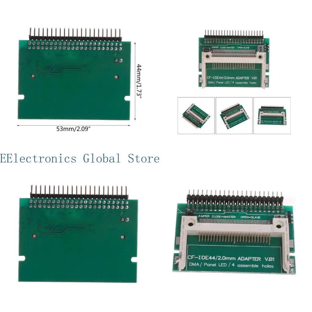 

462B -карта до 2,5 дюйма 44 -дюймового адаптера мужского IDE IDE.