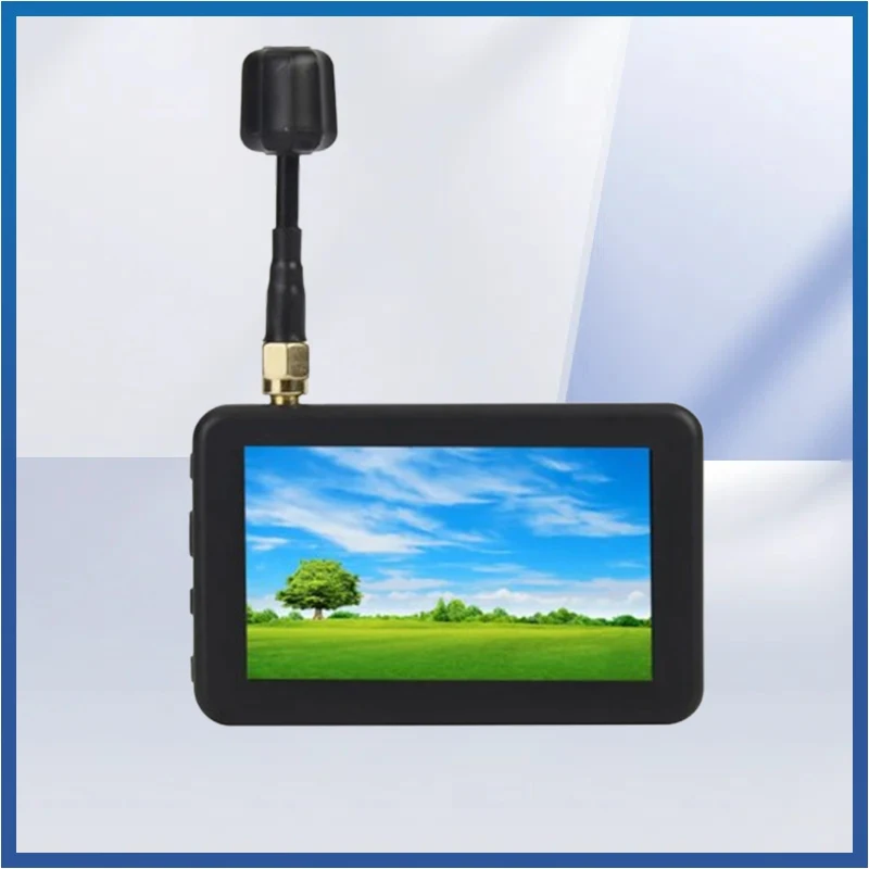 

DMKR LS-5804 Micro 3-дюймовый 5,8G 40-канальный FPV-монитор Мини-ручной дисплей 16:9 480x320 Автоматический поиск Встроенный аккумулятор для RC FPV Drone