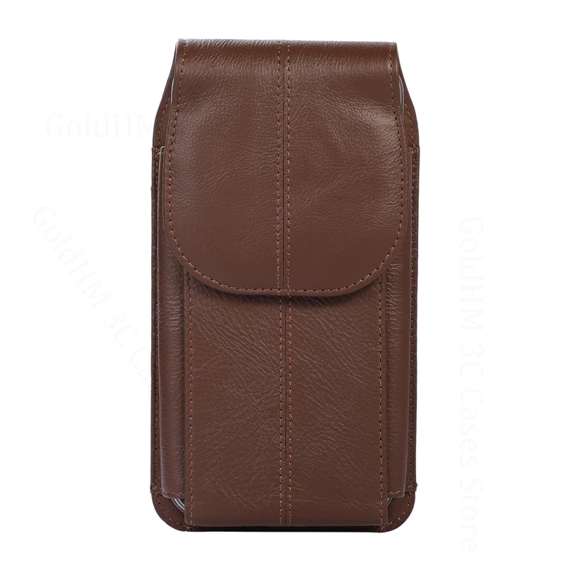 

Leather Phone Waist Bag Pouch For ZTE nubia Z70S Ultra Universal Magnetic Phone Cover For Nubia Z60S Pro Z50 Ultra Z40S Z30 Z20