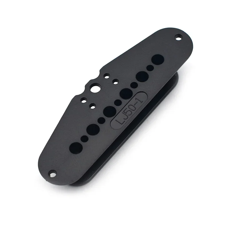 30 قطعة 48/50/52 مللي متر واحد لفائف لاقط سبيكة البكرات ل الغيتار الكهربائي لاقط لفائف غطاء نموذج داخلي