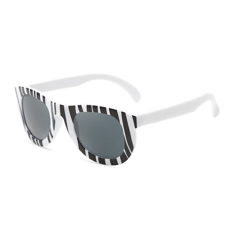 Children'S Sunglasses Shatter-Resistant Camouflage Glasses Plastic Glasses Lightweight Funny Glasses For Role-Playing Parties