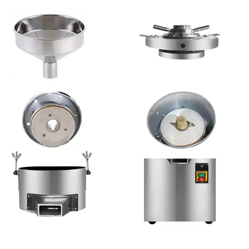Home Peanut Butter Grinder Maker Peanut Butter Making Machine Automatic Electric Commercial
