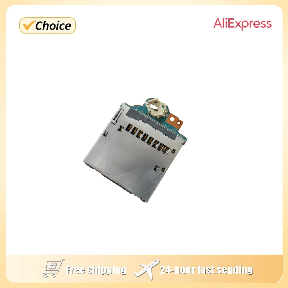 

NEW For Sony ZV-E10 ZVE10 A6100 A6400 SD Card Slot Board Memory Reader Connector Holder Camera Replace Repair Replacement Spare