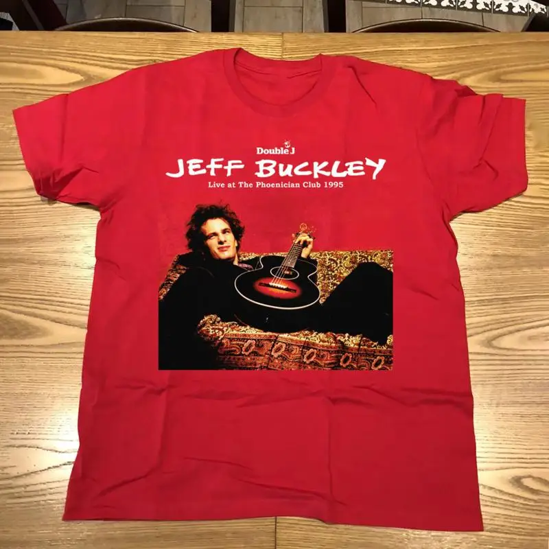 Jeff Buckley Live At The Phoenician T Shirt Adult