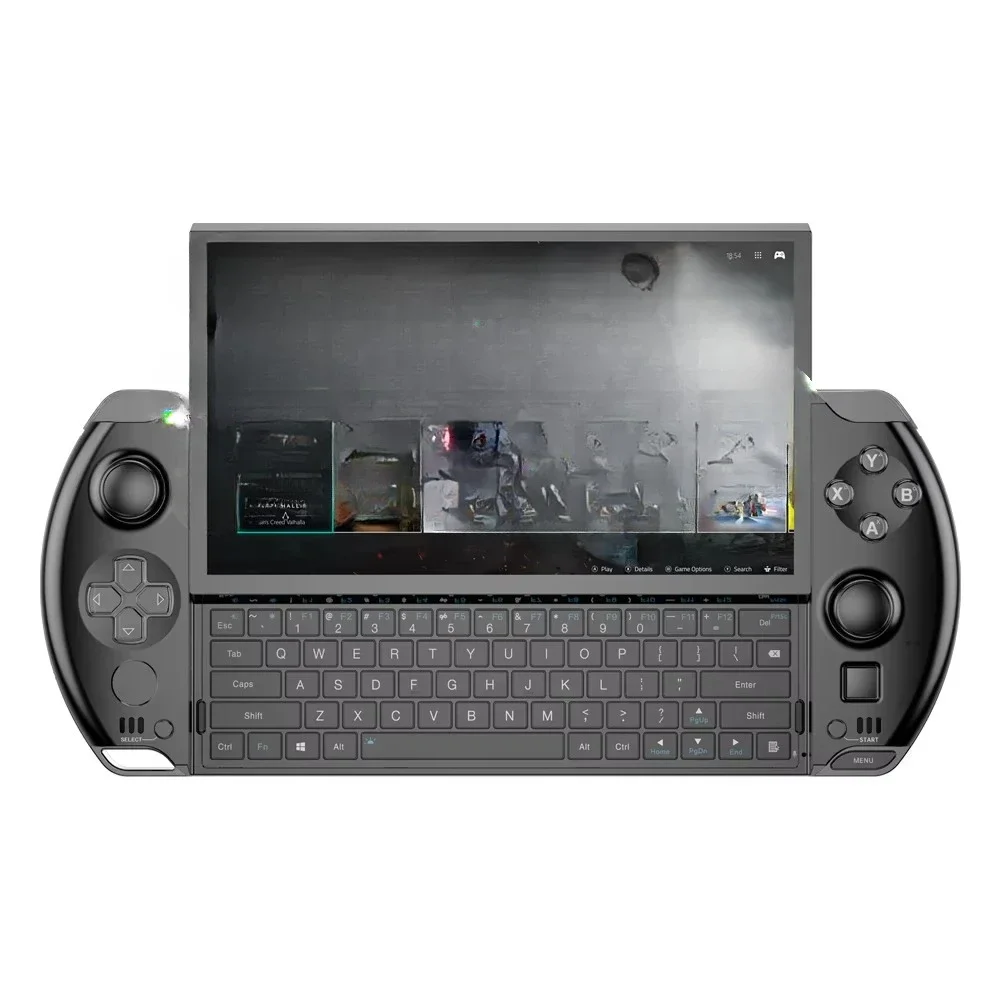 Handheld game console touch screen 16 gb memory 512GB solid state drive