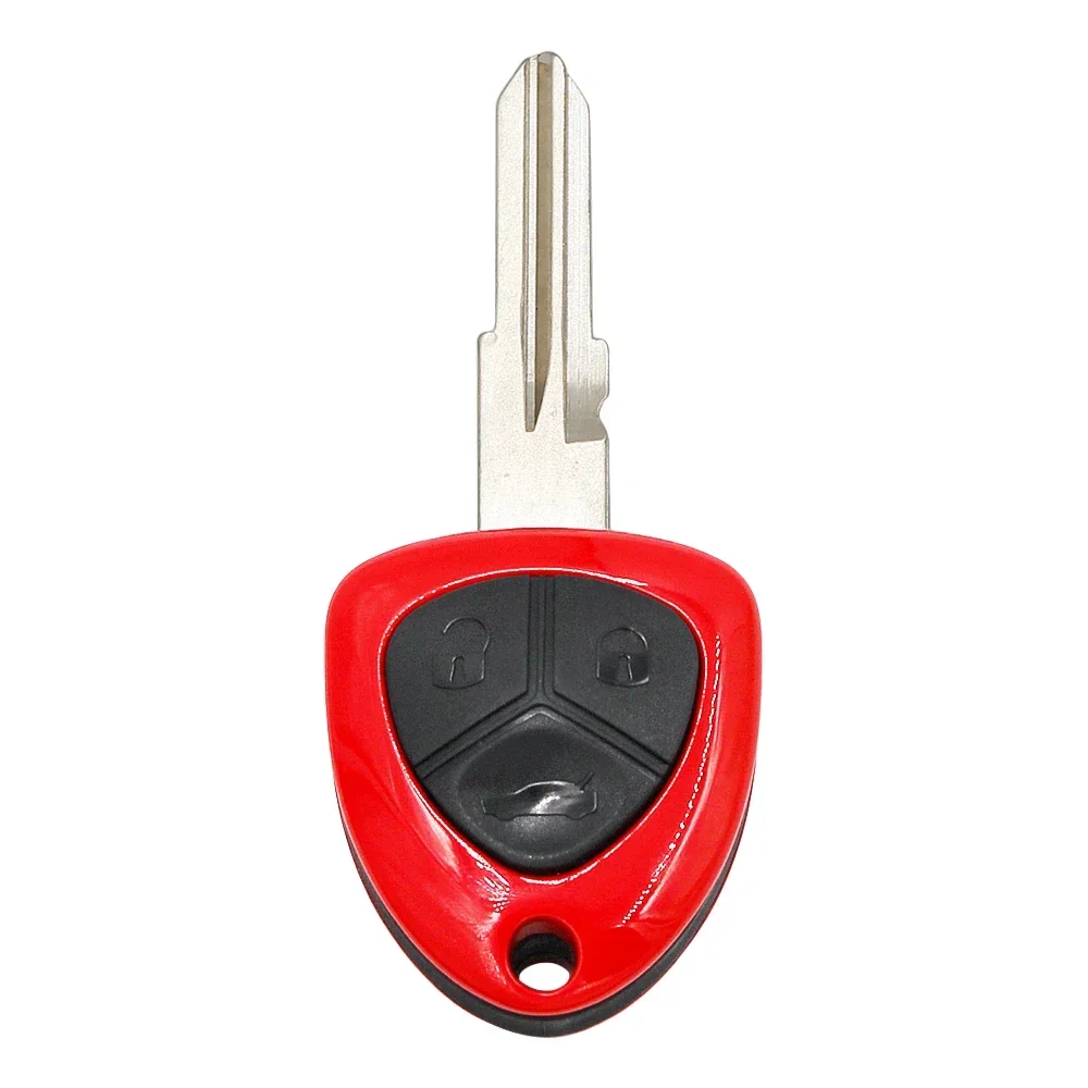 High-Quality Original 3-Button Remote Key Shell for Ferrari 458 Flat Blade