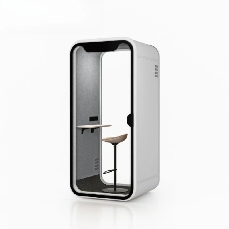 Telephone Mobile Acoustic Booth Modular Office Meeting Pod Soundproof Phone Booth