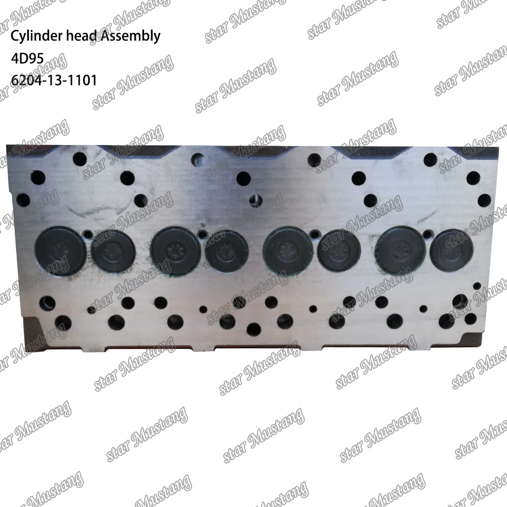 4D95 Cylinder Head Assembly 6204-13-1101 Suitable For Komatsu Engine