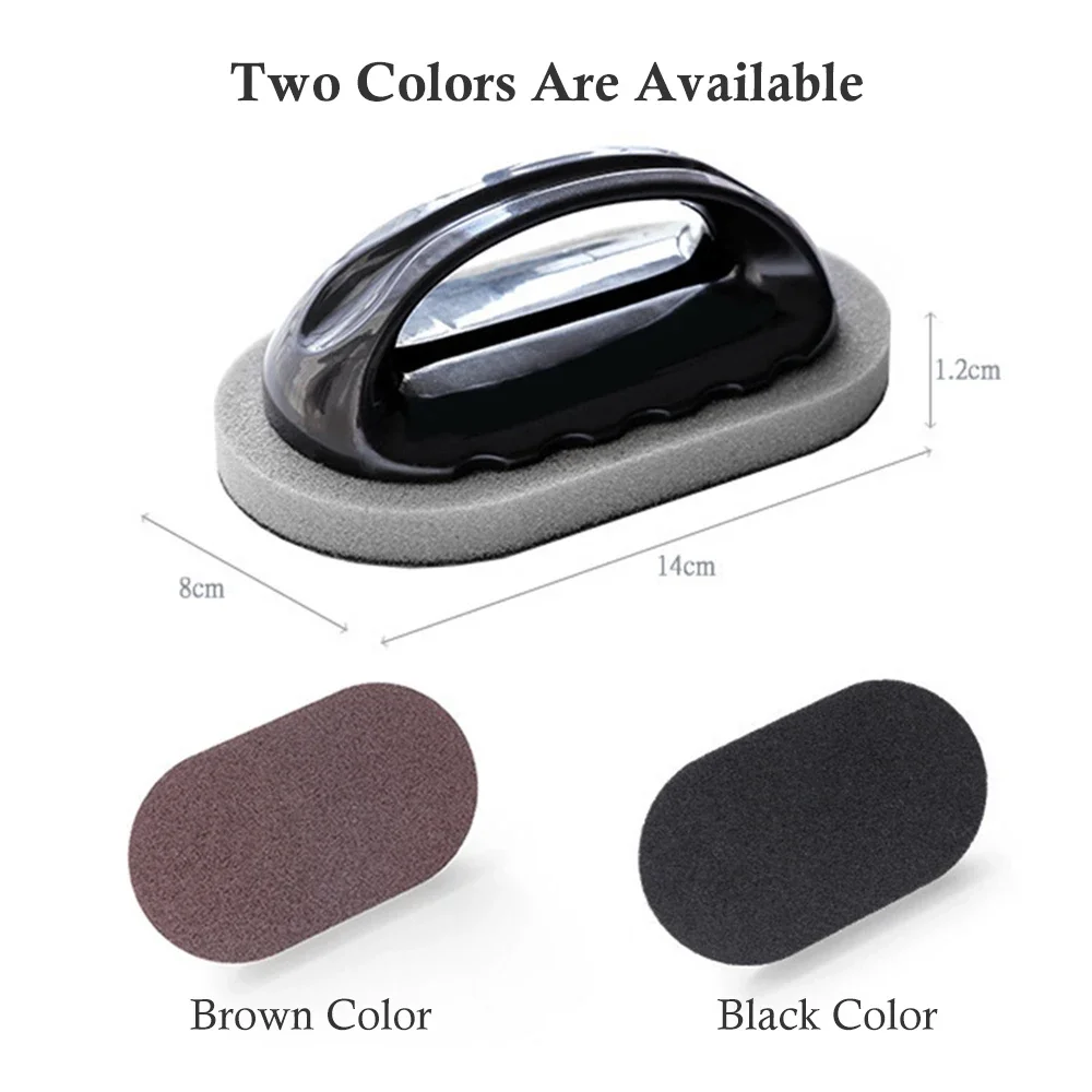 Kitchen Sponge Brush Melamine Household Cleaning Brush Descaling Knife Pan Pot Cleaner Strong Brushes For Kitchen Convenience