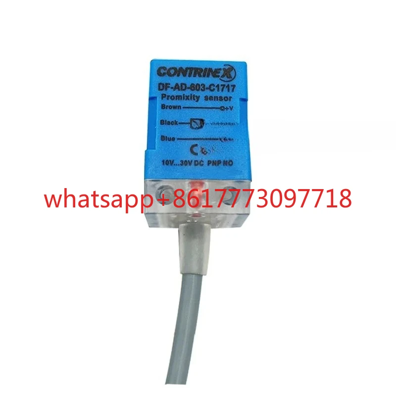 Small Square DF-AD-601-C1717 611 603 602 604 DC Three Wire 613 Proximity Switch