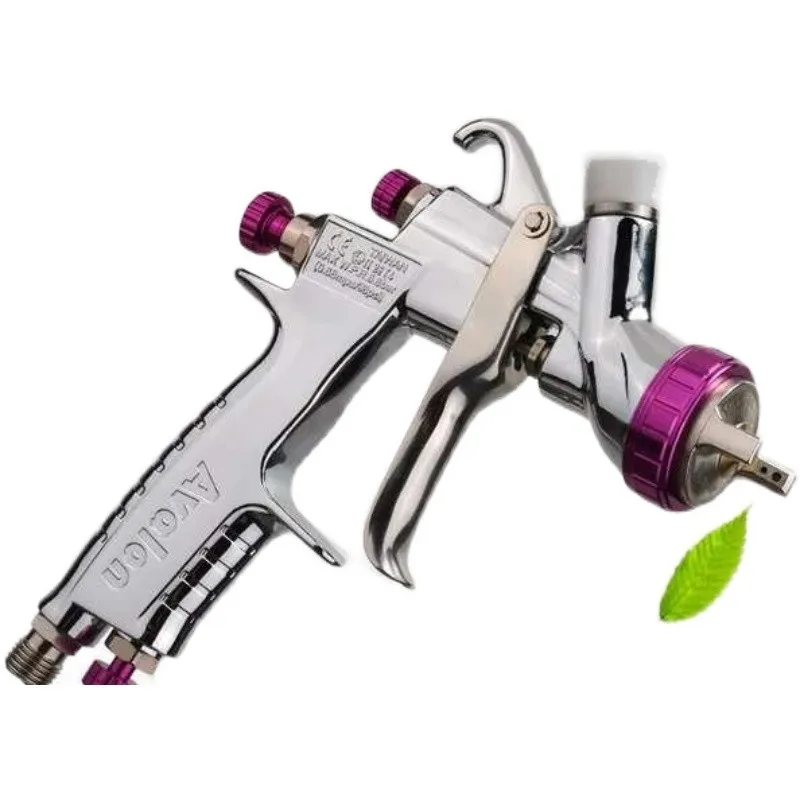 Taiwan wls400 car spray gun spray paint oil water-based varnish spray gun gap nozzle 1.4 pneumatic