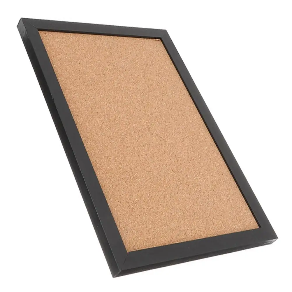 บ้านไร่สไตล์ Bulletin Board ภาพผนังตกแต่ง Memo Board สําหรับ Home Office หัตถกรรมไม้ Pin Notes ภาพ