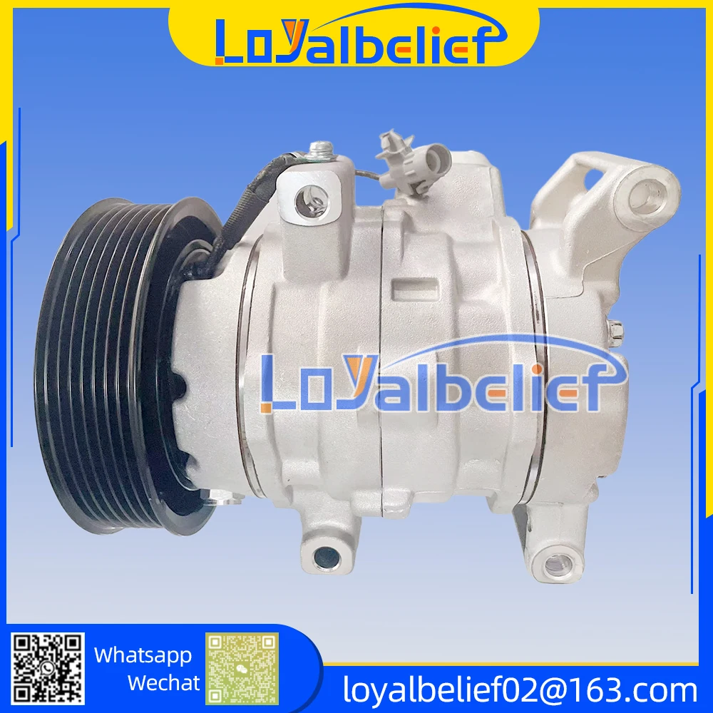 

A/C AC Air Conditioning Compressor For Toyota Hilux 2.4 FLEX N 2001-2006 10S11C 883100K110 883200K080 883200K100 883100K132