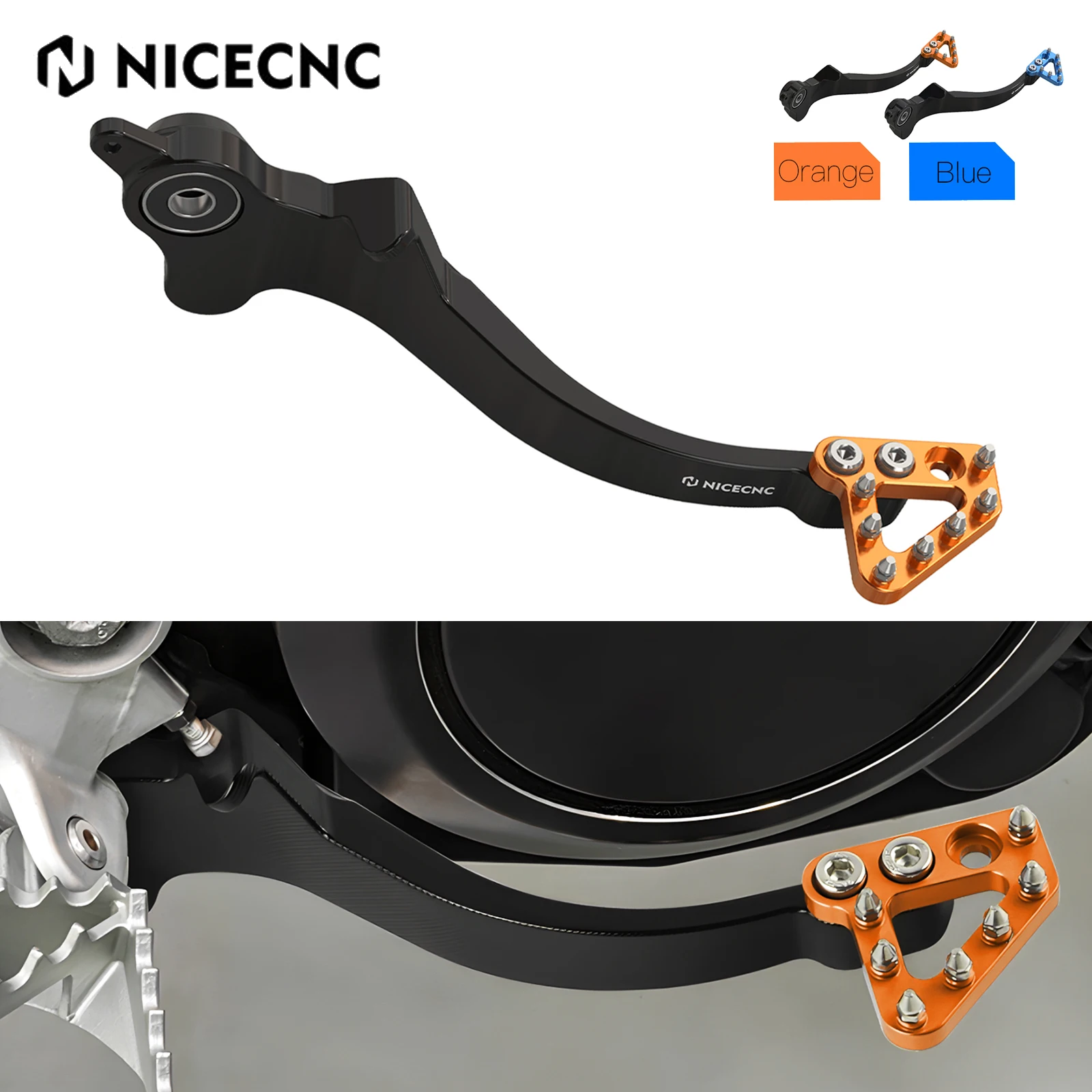 

For 2016-2019 Husqvarna 701 Enduro/Supermoto Brake Pedal Lever 690 Enduro R 690 SMC R 2011 2012 2013 2014 2015 2016 2017 2018