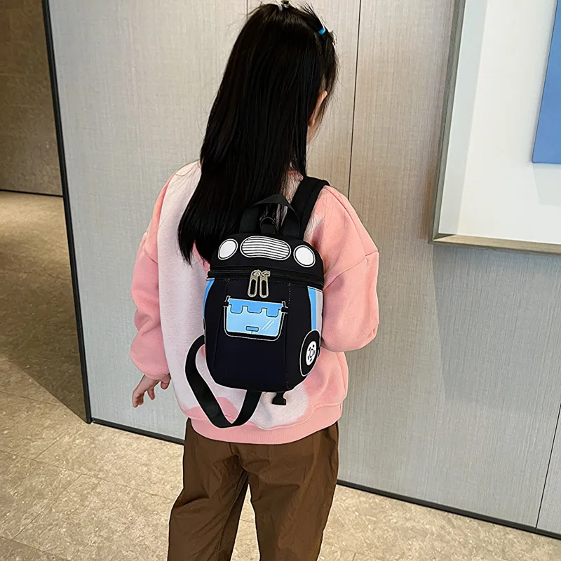 Book Bag Schoolbag Anti-lost Car Cartoon Backpack For Boys And Girls Travel Backpack Kids Bag Plecak School Bags Mochila Escolar