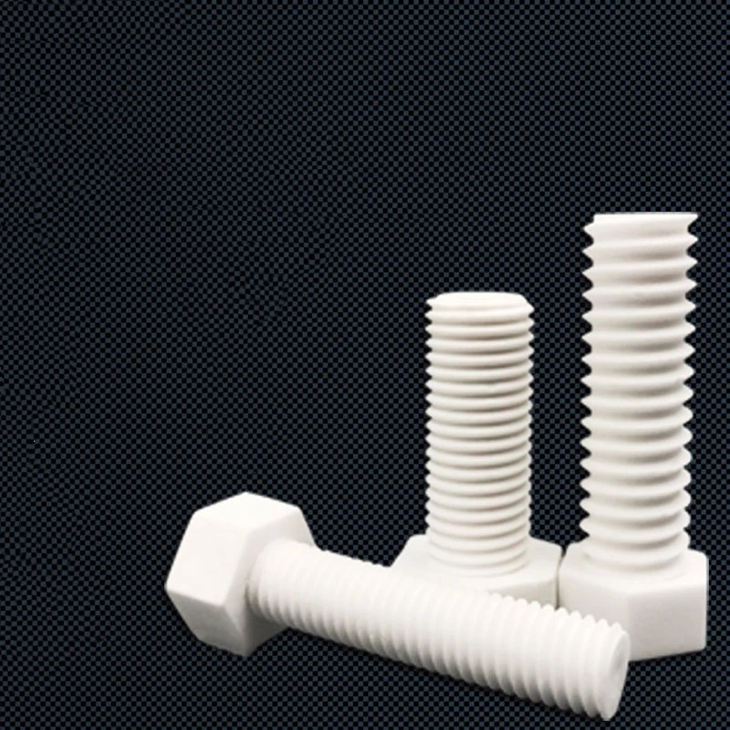 M5*12 screw / ceramic bolt / 95% Alumina Ceramic Screw / anti-corrosion /outside hex