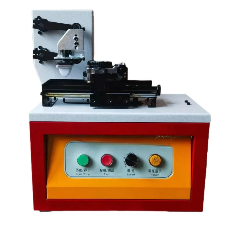 Small Table Plate Cutter Automatic Electric Ink Production Date Marking Pad Printing Machine Shoemaking Machine Insole