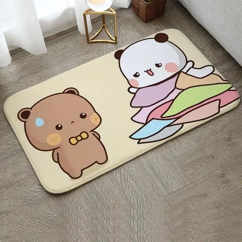 

Cartoon Rug Kitchen Mat Bubu And Dudu Bedroom Carpet Living Room Cute Rugs Entrance Doormat Balcony Home Non-slip Lovely Mat