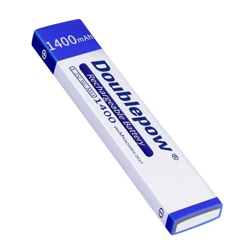 Batería recargable prismática 1,2 F6 NIMH, 1400 V, 7/5 mAh, para Sony CD Play