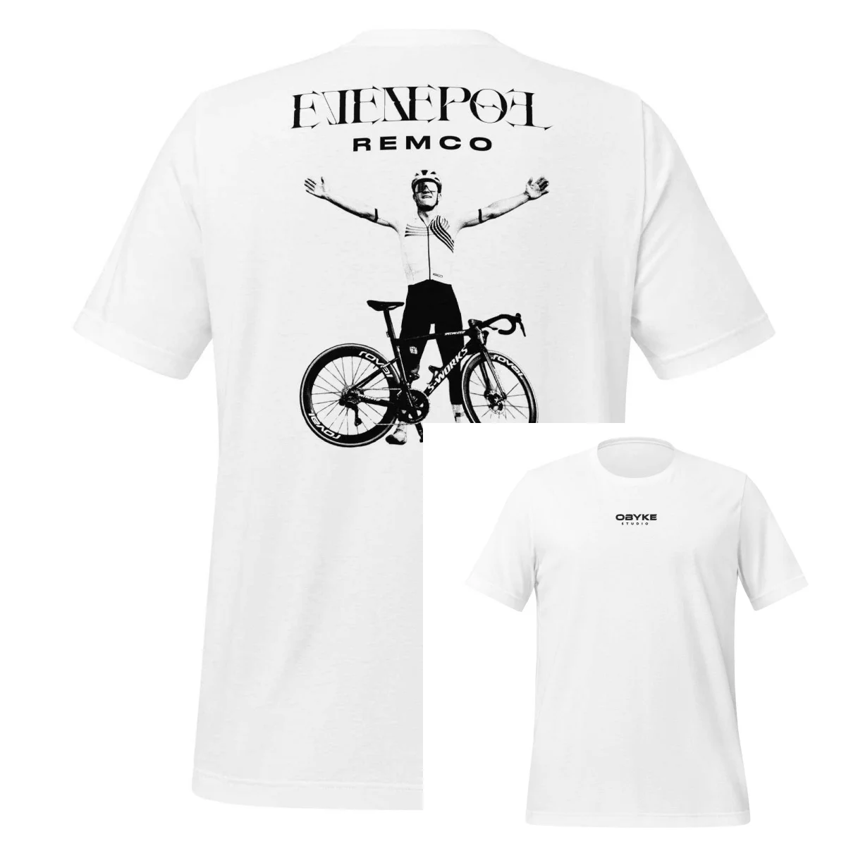 Tadej Pogacar Premium Cycling Clothing  T-Shirt Cotton Graphic Tee Men Women Summer Streetwear