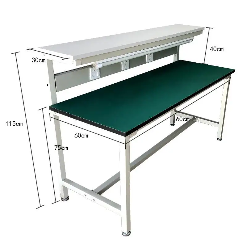 Anti-static lamp drawer socket console production line inspection welding maintenance cutting removable work table