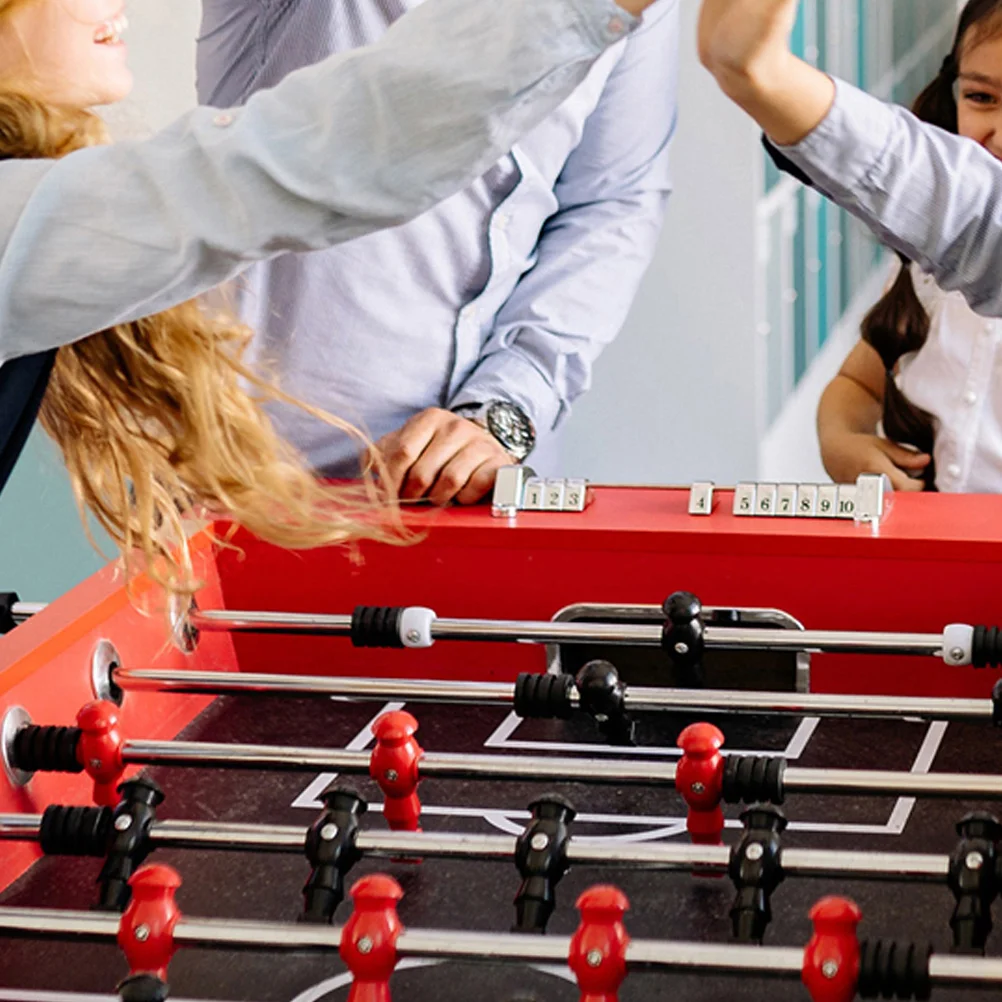 Fußball Tischfußball Griff Tischzubehör Maschine Eisen Schreibtisch Zubehör Kind