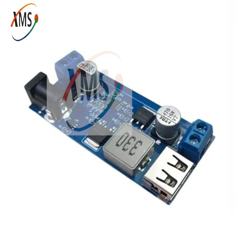 1pcs - 50pcs DC 5A Step-down Power Supply Module 24v / 12V Wide Voltage 9-36V to 5V Power Converter XY-3606