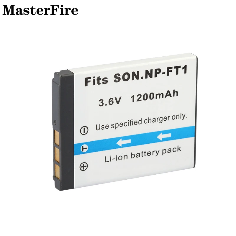 충전식 리튬 이온 배터리 NP-FT1 NPFT1, 소니 사이버 샷 DSC-FP1 FP2 FP3 FT10 TS10 L1 M1 M2 T1 T3 T33 배터리, 3.6V, 1200mah