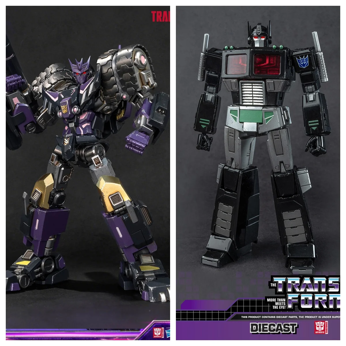 HIPLAY ヨロパーク AMK PROシリーズ トランスフォーマー IDW ターン 組立モデルキット