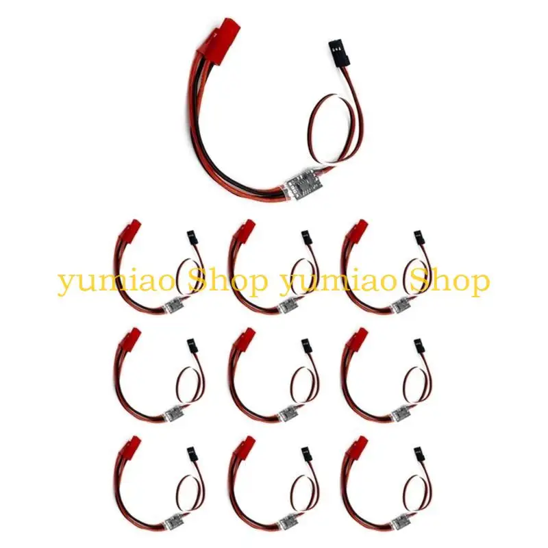 587B Pompa Air Sakelar Elektronik PWM 8A Tepat Kontrol Sinyal PWM untuk Model Robotika dan Remote Control