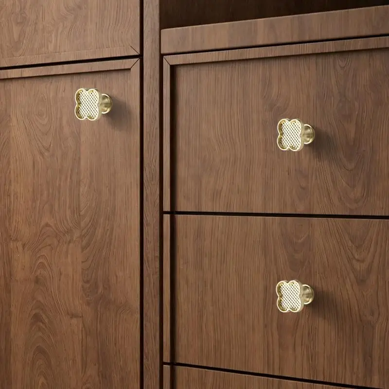 -Cabinet Knobs Furniture Handles Chinese Painting Patterns Perfect For Kitchen Wardrobe Drawer Home Decoration