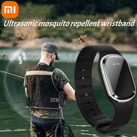 Xiaomi Ultrasonic High-Tech Mosquitoes Repeller Bracelet Wristband Indoor Outdoor 3 Gear Bracelet Anti Mosquitoes Bite Wristband
