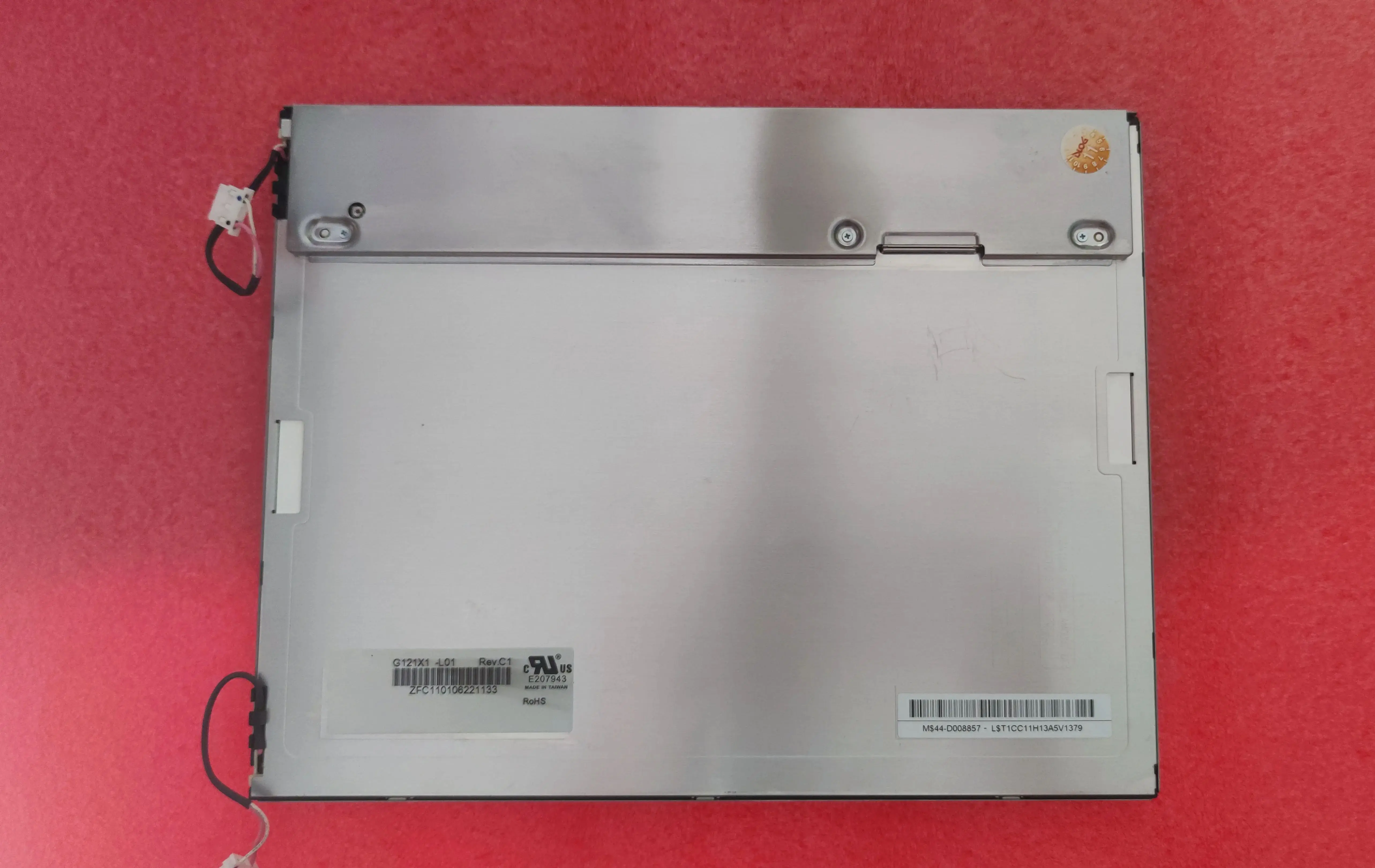 V4 G121SN01 G121S1-L02อุตสาหกรรมดั้งเดิม G121X1-L01หน้าจอ LCD ขนาด12.1นิ้วจัดส่งรวดเร็วทดสอบให้ดี